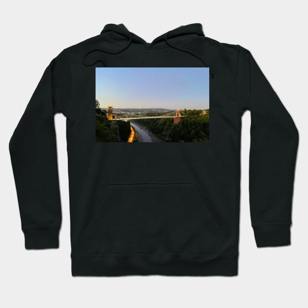 Clifton Suspension Bridge Hoodie by Graz-Photos